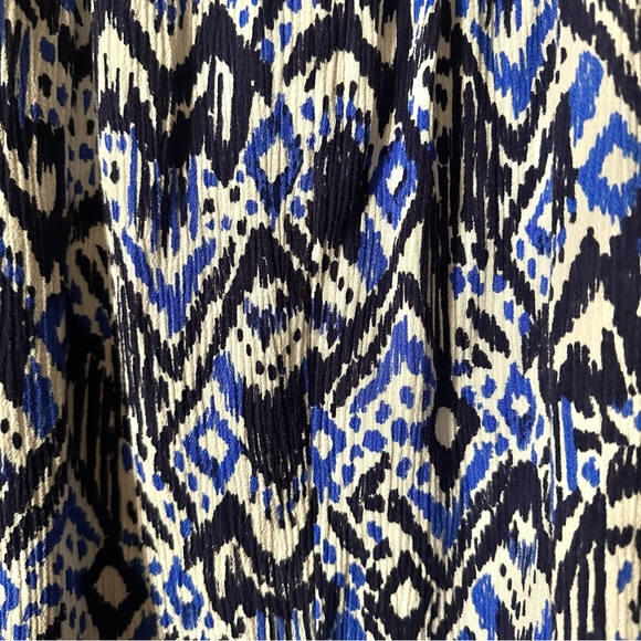 Lilly Pulitzer “Beckon Blue Oh My Cod” Delaney Off Shoulder Top - Size S - Picture 12 of 12